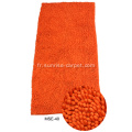 Chenille Rug with Microfiber